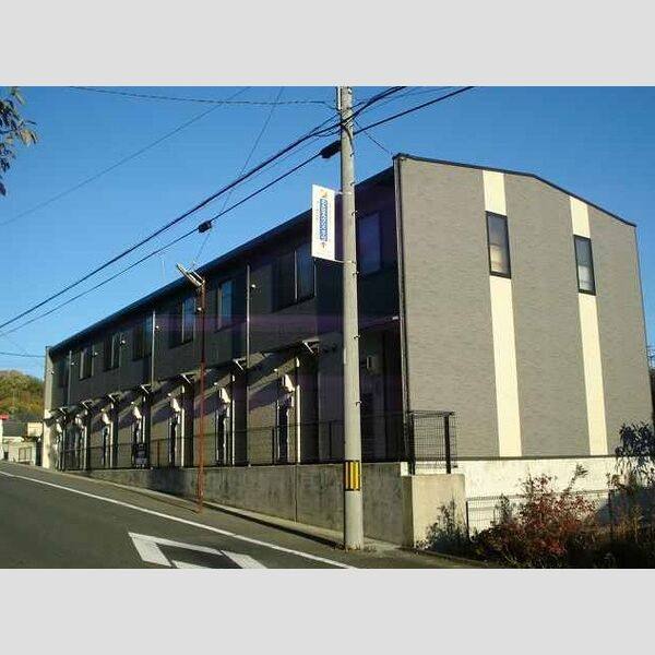 レオパレスベルヴィ旭ヶ丘 建物画像