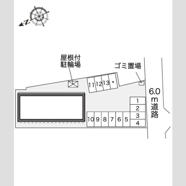 レオネクストみどうたうん 21 室内写真1