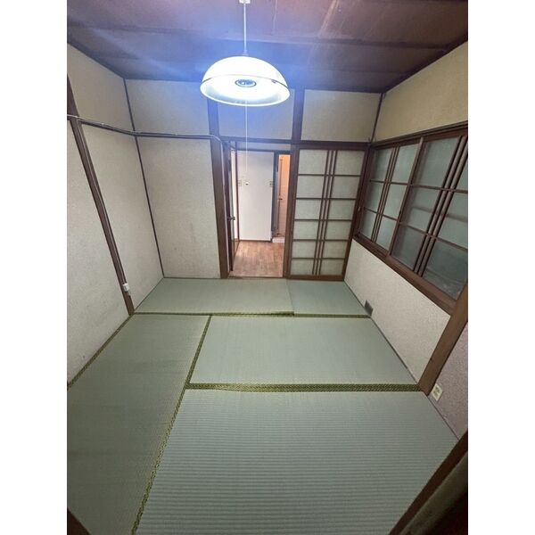 灘区城の下通アパート 室内写真2