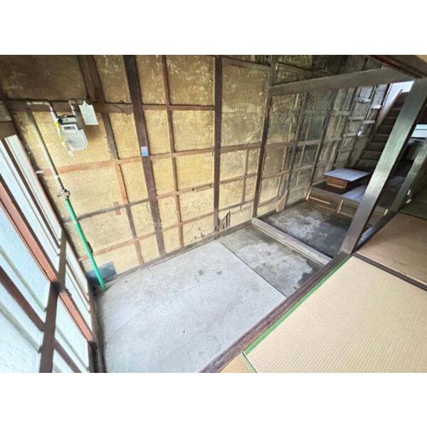須ヶ口山内借家　角 室内写真1