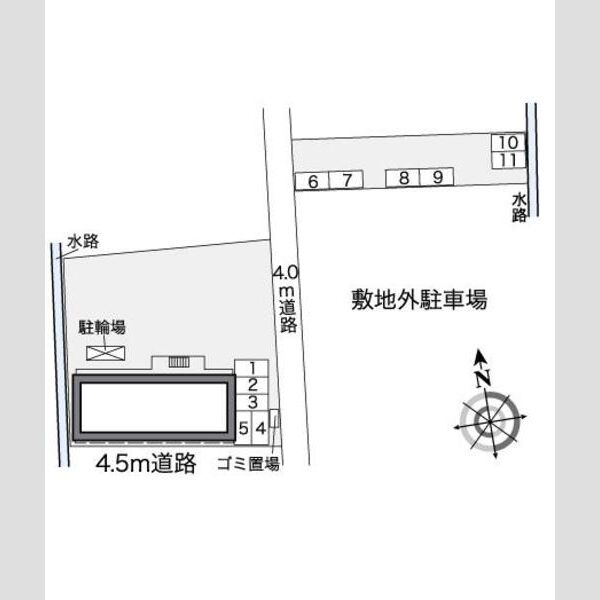 レオパレスクレスト 室内写真1
