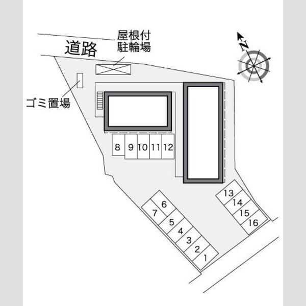 レオパレスヴィラ東加古川 室内写真1