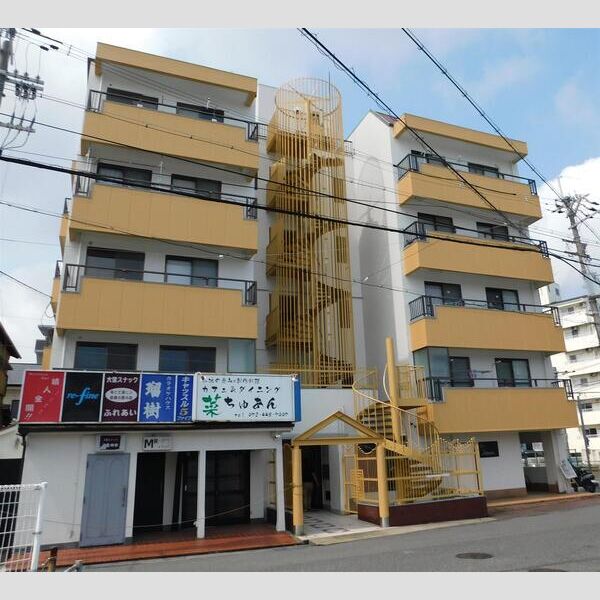 小松里マンション 建物画像