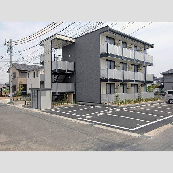 レオパレスときわ 建物画像