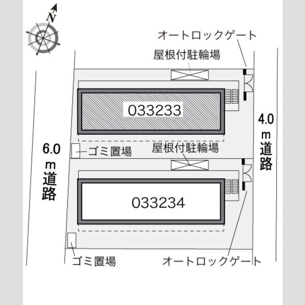 レオパレスALFACITY H 室内写真1