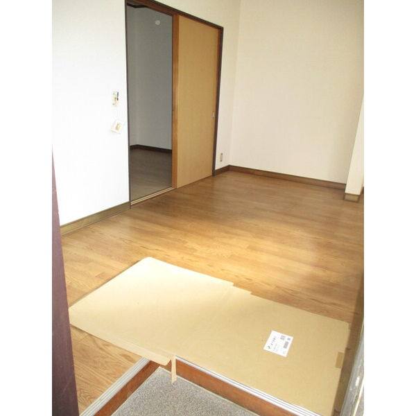 1DK 間取り図