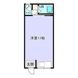 2K 間取り図