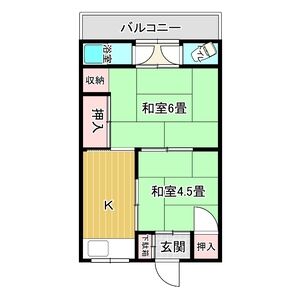 3K 間取り図