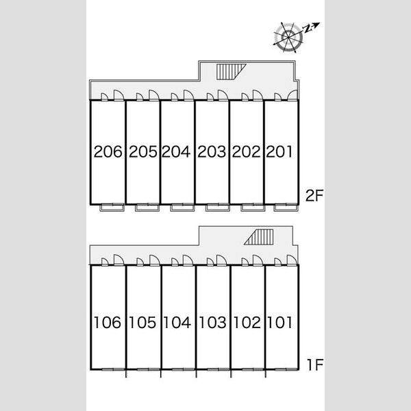 レオパレスT RISE 室内写真2