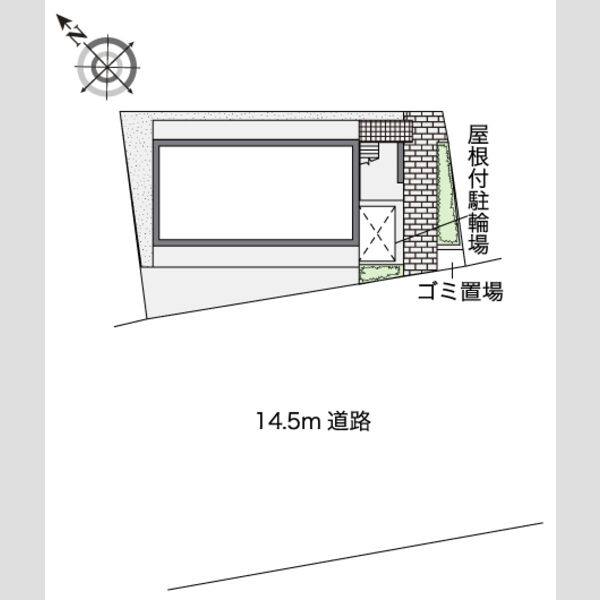 レオパレス丸山本通 室内写真1