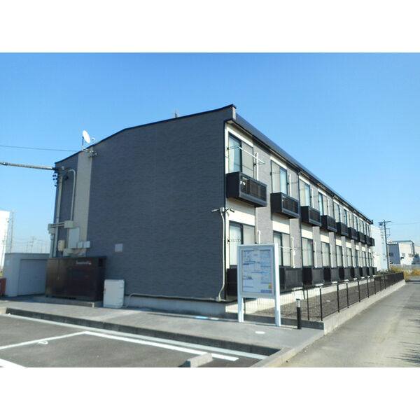 レオパレスリバーサイド鈴鹿Ⅱ 建物画像