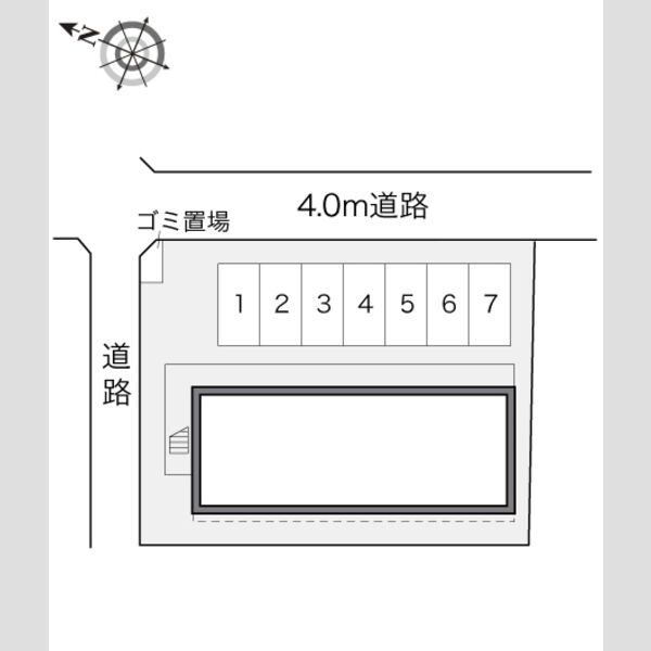 レオパレスプリマヴェーラ 室内写真1