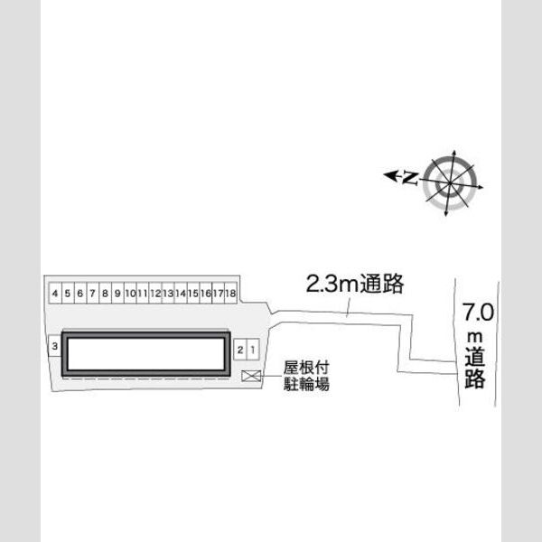 レオパレスすまいるY 室内写真1