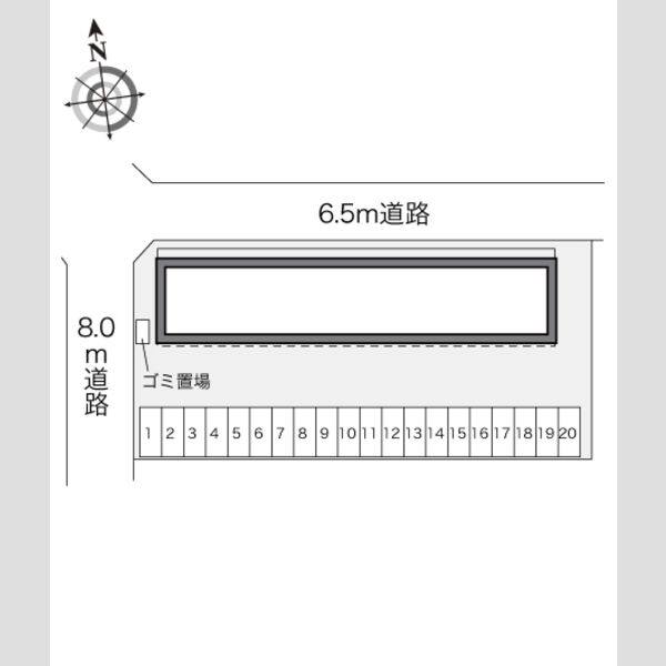レオパレスネオコスモ 室内写真1