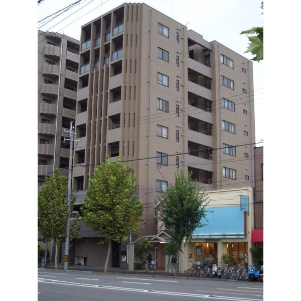 セントポーリア西大路七条 建物画像