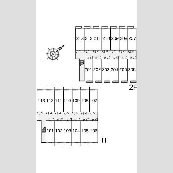 レオパレスグランデ花園 室内写真2