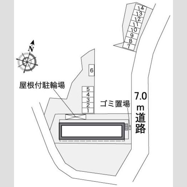 レオパレスベルツ 室内写真1
