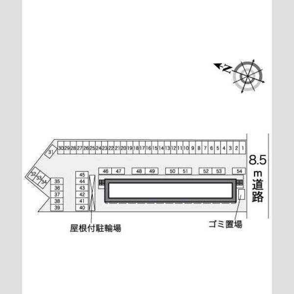 レオパレス南殿 室内写真1