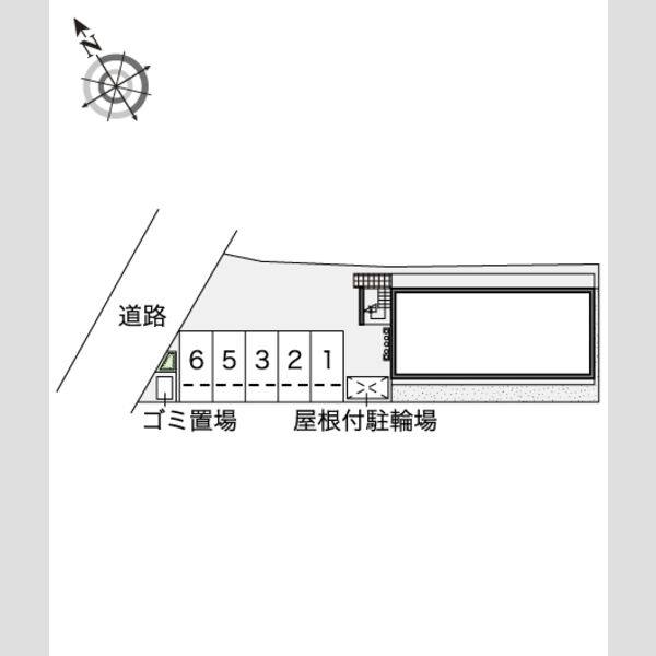 レオパレスあかほり宿 室内写真1