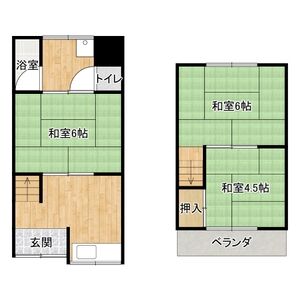 3K 間取り図