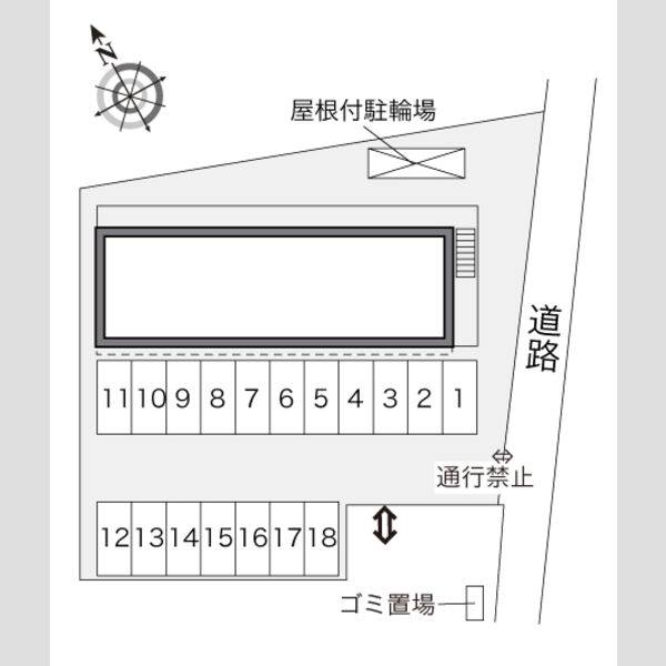 レオパレスKEW 室内写真1