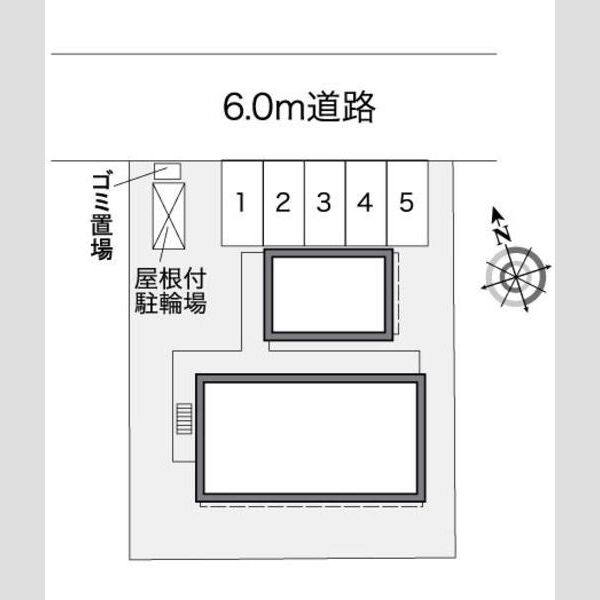 レオパレスルルド 室内写真1