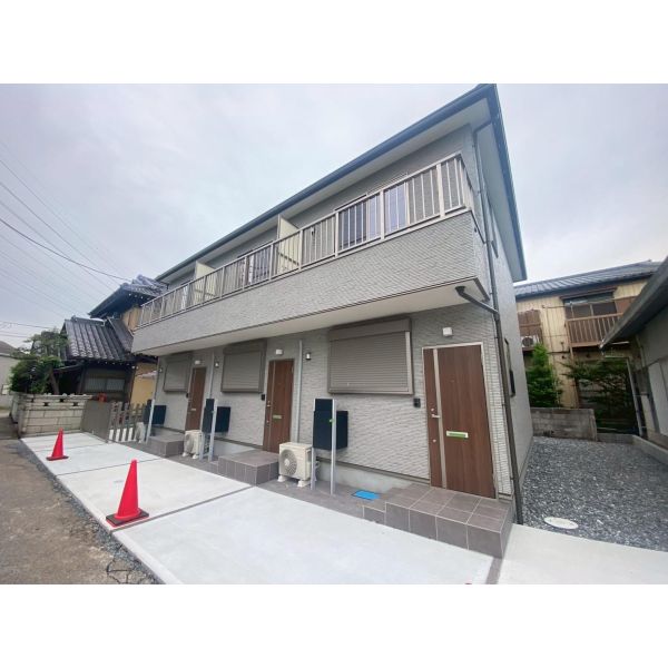 メゾンウエスト 建物画像
