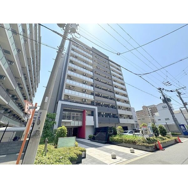 エステムコート難波WEST-SIDE Vアジュール 建物画像