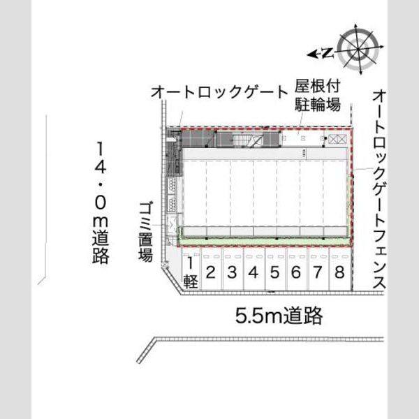 レオパレスドミール豊田 室内写真1