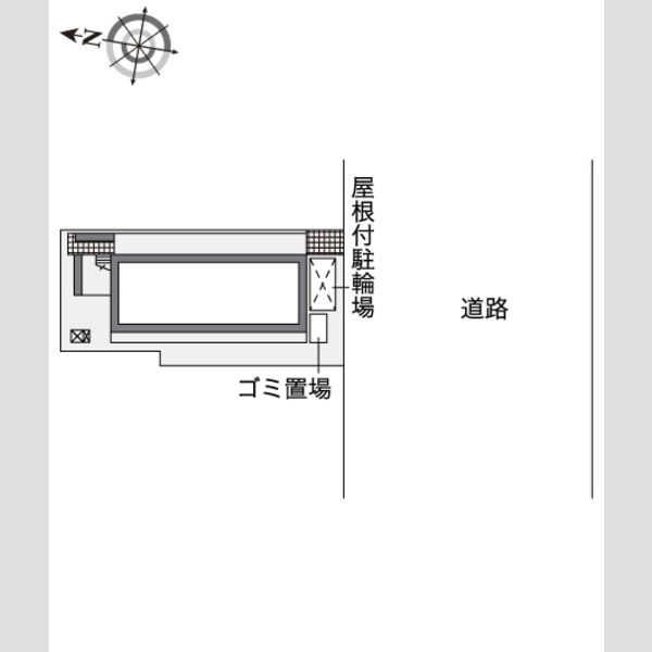 レオパレス萬代橋 室内写真1