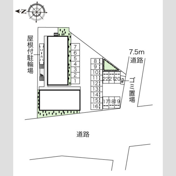 レオネクストイン園部 室内写真1