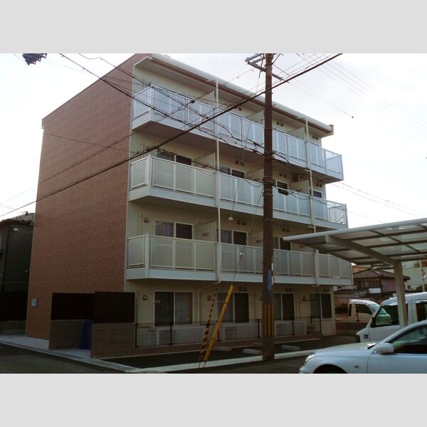 レオパレスルコントワール御影 建物画像