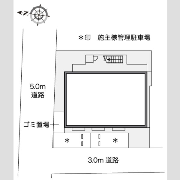 レオパレスルコントワール御影 室内写真1