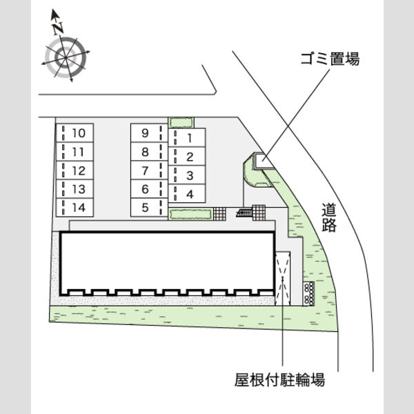 レオネクストななみ福知山 室内写真1