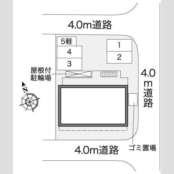 レオパレスリライズ淀の原 室内写真1