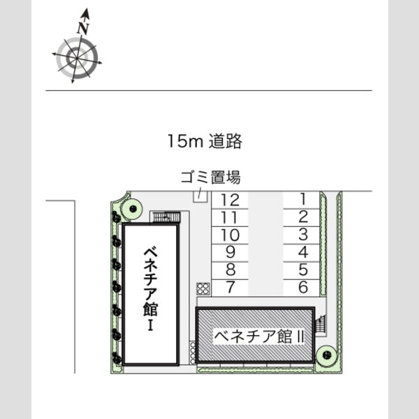 レオパレスベネチア館Ⅱ 室内写真1