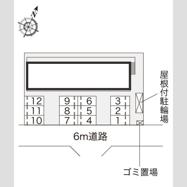 レオパレス碧 室内写真1