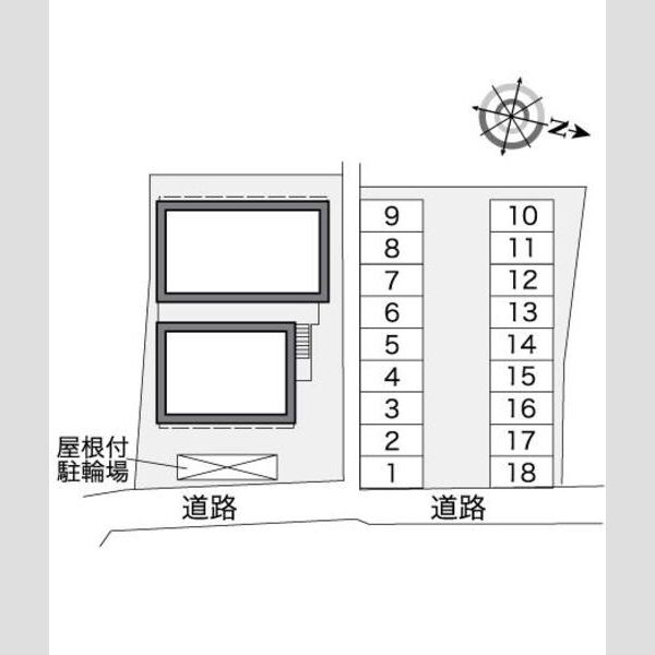 レオパレスヒロ 室内写真1