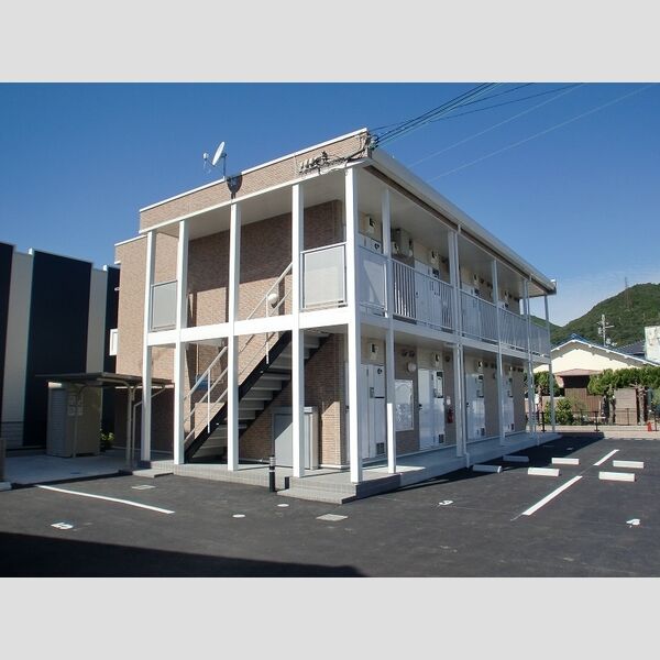 レオパレス松ふで 建物画像
