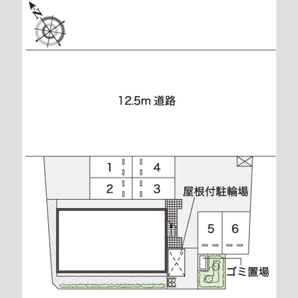 レオパレス松ふで 室内写真1