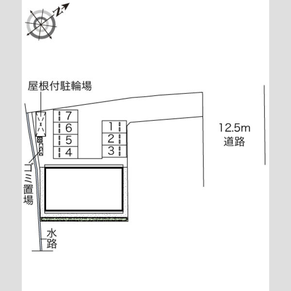 レオネクストサンマーク滝野 室内写真1