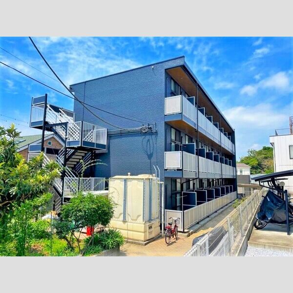レオパレスふる里 建物画像