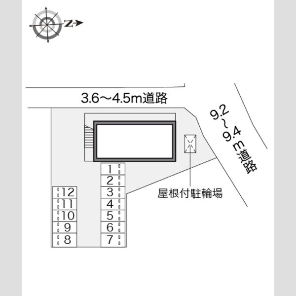 レオパレスパストラル 室内写真1