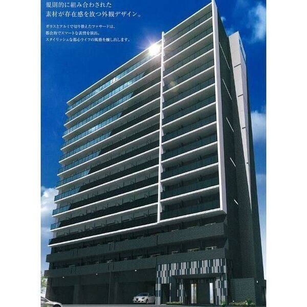 プレサンス新栄ユリシス 建物画像