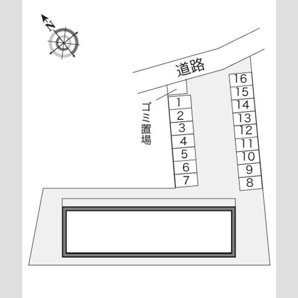 レオパレスナッツベリー 室内写真1