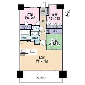 3LDK 間取り図