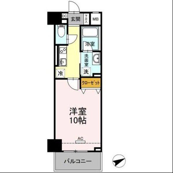 エトワール安島 室内写真1