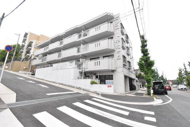 サンコート平和ヶ丘 建物画像