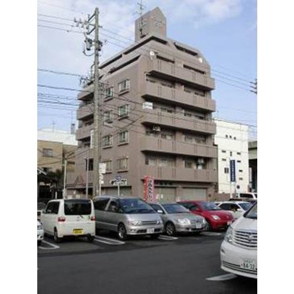 レスカール白金 建物画像