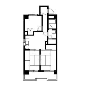3DK 間取り図